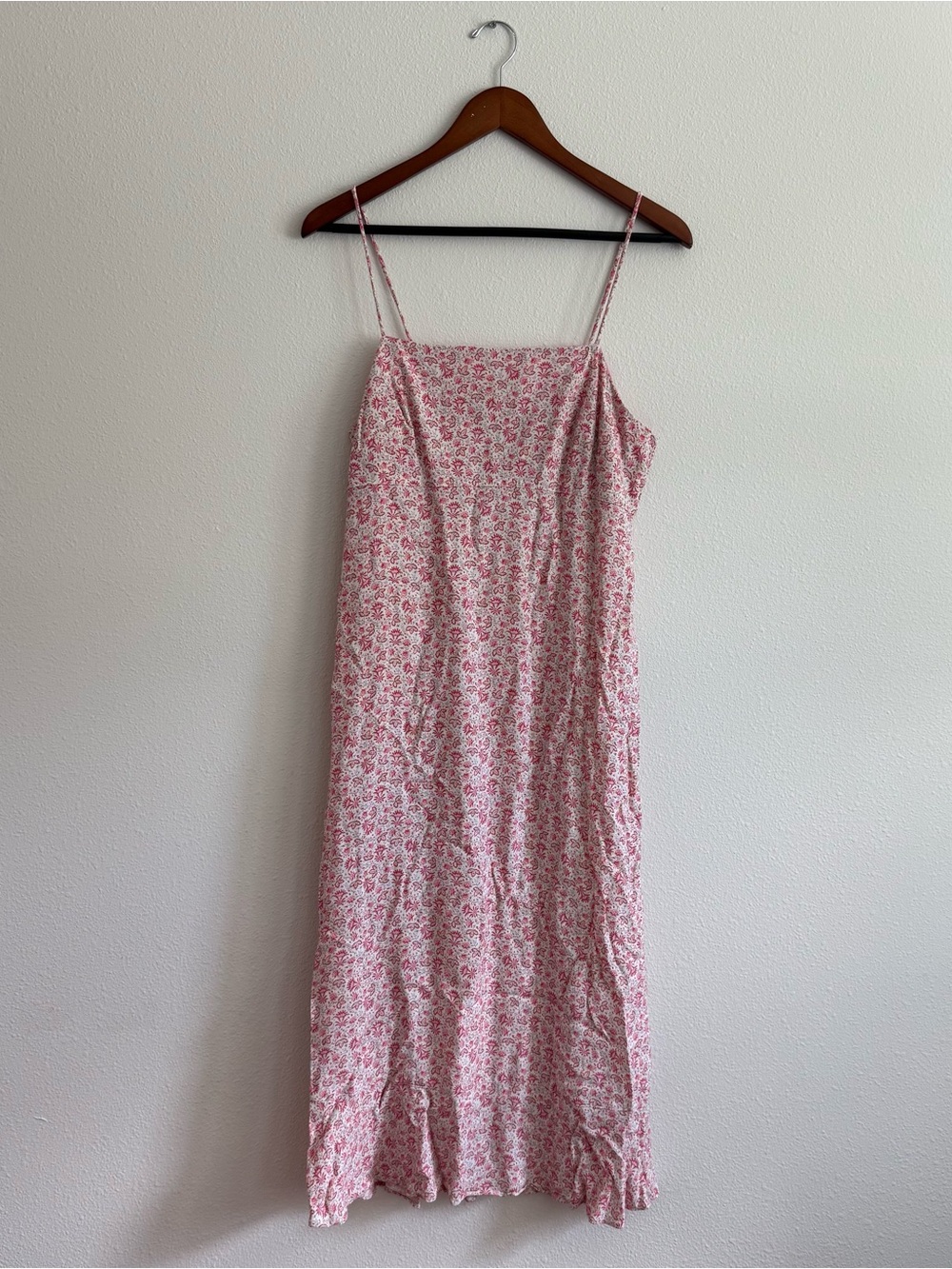 GAP Pink Dress with Spaghetti Straps